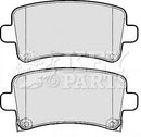 Key Parts Brake Pad Set - KBP2120 fits Opel/Vauxhall Insignia 09-