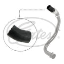 Gates Turbo Charger Hose - 09-0491
