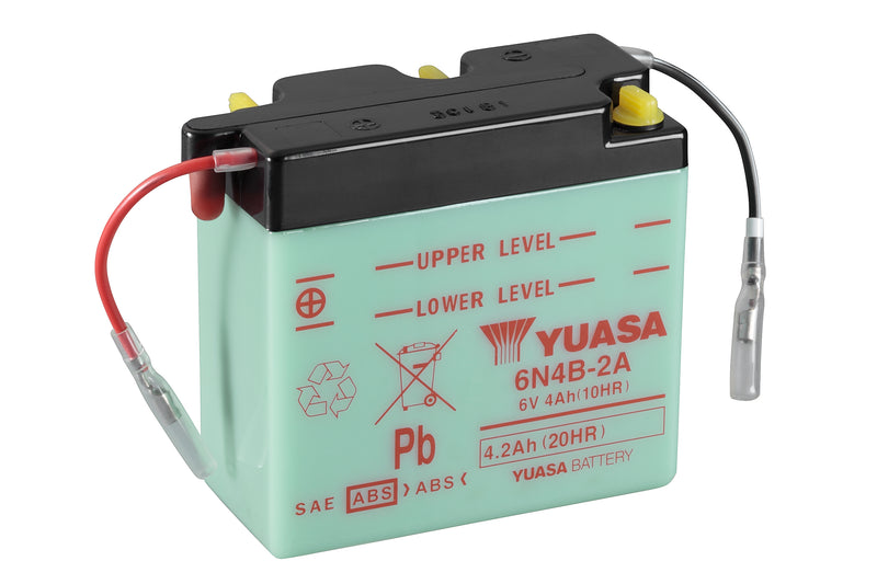 6N4B-2A (DC) 6V Yuasa Conventional Battery (5470975197337)