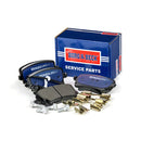 Borg & Beck Rear Brake Pad Set - BBP1930 fits VW Transporter 02/03-11/09