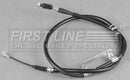 First Line Brake Cable- RH Rear - FKB3816 fits Kia Carens 2.0i,2.0Dsl 05-9/06