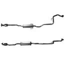 BM Cats Approved Petrol Catalytic Converter - BM92592H with Fitting Kit - FK92592 fits Toyota