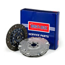 Borg & Beck Clutch Kit 2-In-1  - HK6855 fits VAG A3,Ibiza,Leon,Bora,Golf