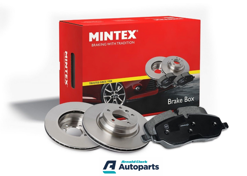 Mintex Brake Pad & Disc Kit fits -Ford Mazda MDK0148 (also fits other vehicles)