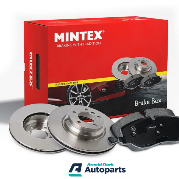 MINTEX MDK0197 Brake Pad & Disc Kit Fits -Citroen DS Peugeot (also Fits Other Vehicles