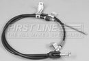 First Line Brake Cable- LH Rear - FKB2639 fits Suzuki Baleno 1.6 4/5dr 95-00