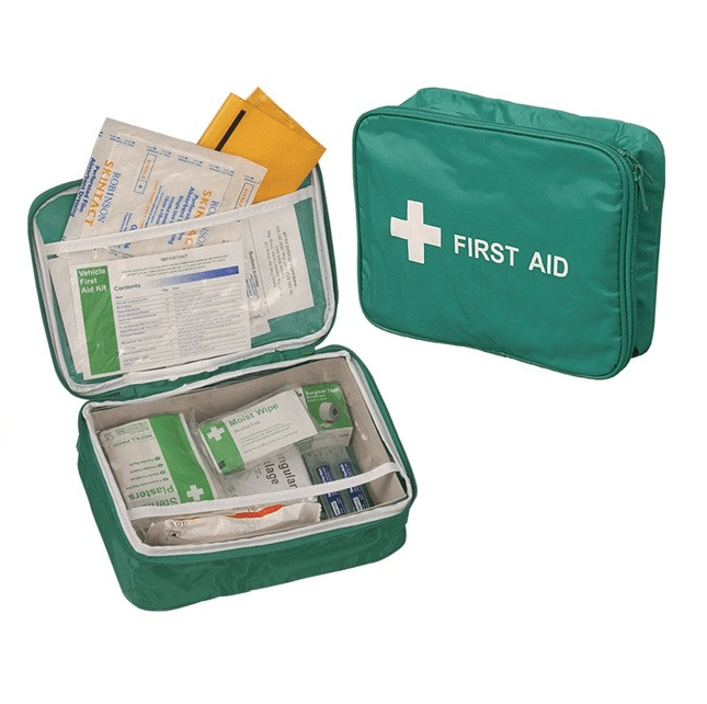 Vehicle First Aid Kit In Nylon Case (5558224715929)