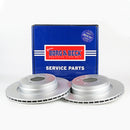 Borg & Beck Brake Disc Pair  - BBD4473 fits BMW 325i,330i,320d  01/05-