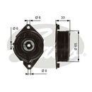 Gates DriveAlign Tensioner Pulley - T39013