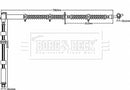 Borg & Beck Brake Hose Part No -BBH8017
