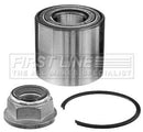 First Line Wheel Bearing Kit  - FBK1368 fits Nissan Micra IV 10- Rear