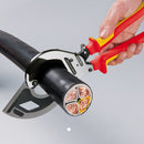 Knipex 95 36 280 VDE Heavy Duty Cable Cutter, 280mm