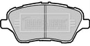 Borg & Beck Front Brake Pad Set -BBP2379