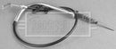 Borg & Beck Clutch Cable Part No -BKC1498