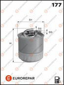 Eurorepar Fuel filter - 1643628580