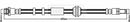Borg & Beck Brake Hose Part No -BBH8411