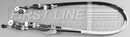 First Line Gear Control Cable  - FKG1129 fits Ford Fiesta VI Petrol 4cyl 12-