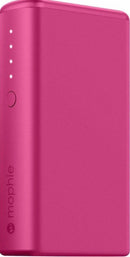 Mophie Power Boost Mini Portable Pink Power Bank – 2,600 mAh