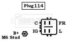 Borg & Beck Alternator - BBA2967
