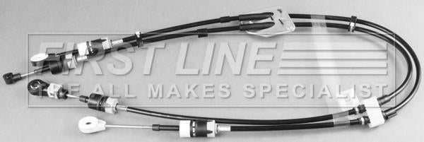 First Line Gear Control Cable  - FKG1127 fits Ford Transit Courier Dsl.14-16