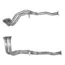 BM Cats Front Pipe - BM70120 with Fitting Kit - FK70120 fits Vauxhall
