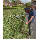Telescopic Soft Grip Straight Edge Garden Shears (200mm)