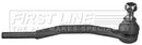 First Line Tie Rod End Outer Rh  - FTR4532 fits GM Omega 94-8/99