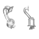 BM Cats Approved Petrol Catalytic Converter - BM91685H with Fitting Kit - FK91685 fits Audi, Volkswagen