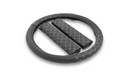 Leatherlook Lux Steering Wheel Cover with Matching Seat Belt Pads