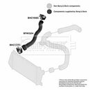 Borg & Beck Turbo Hose  - BTH1324 fits Merc Sprinter 310 312 96-06