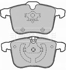 Borg & Beck Front Brake Pad Set -BBP1942
