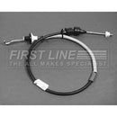 First Line Clutch Cable  - FKC1104 fits GM Astra, Cavalier 1.7D 89-