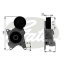 Gates DriveAlign Tensioner Unit - T38435