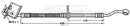 Borg & Beck Brake Hose  - BBH7758 fits Hyundai Accent 06-