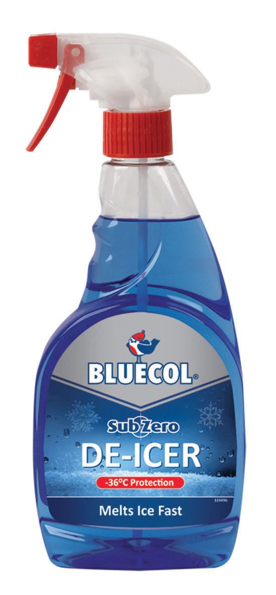 Bluecol Sub Zero De-Icer Aerosol Trigger Spray - 500ml