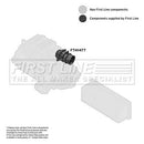First Line Air Filter Hose  - FTH1477 fits Renault Clio II Kangoo 1.5 DCi