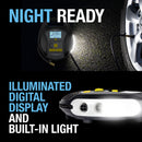 Ring Cordless Digital Inflator And Air Pump (4 In 1 Rechargeable)  - RTC6000