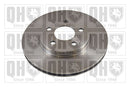 Quinton Hazell Brake Disc - BDC4789