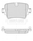 Borg & Beck Rear Brake Pad Set - BBP2507 fits Jaguar F-Type 5.0 19 10/13-