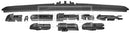 Borg & Beck Wiper Blade Hybrid  - BW17H fits Hybrid Wiper Blade 17