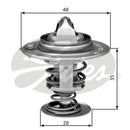 Gates Thermostat, coolant - TH30082G1