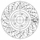 Borg & Beck Brake Disc - BBD6211S fits SL (R231)  02/12- Drilled