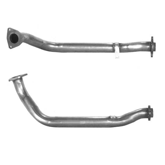 BM Cats Front Pipe - BM70353 with Fitting Kit - BM70353