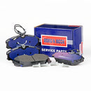Borg & Beck Brake Pad Set - BBP1466 fits Renault (F) R90 approved
