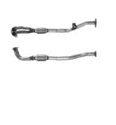 BM Cats Front Pipe - BM70142 with Fitting Kit - FK70142 fits Mitsubishi
