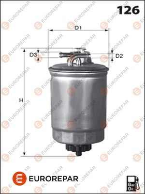 Eurorepar Fuel filter - E148160