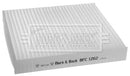 Borg & Beck Cabin / Pollen Filter -  BFC1262 fits Subaru Impreza