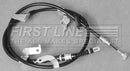 First Line Brake Cable - FKB3487 fits Suzuki Swift IV (Discs) 11-