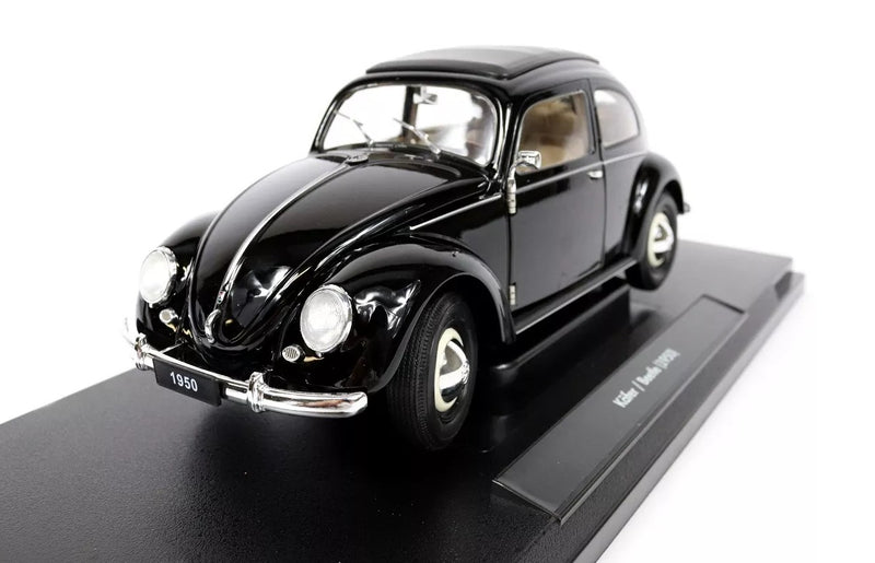 Genuine Volkswagen Beetle 1950 Model Car 1:18 Black - 111099302041