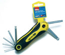 Hilka 7 Piece Metric Ball Point Hex Key Set